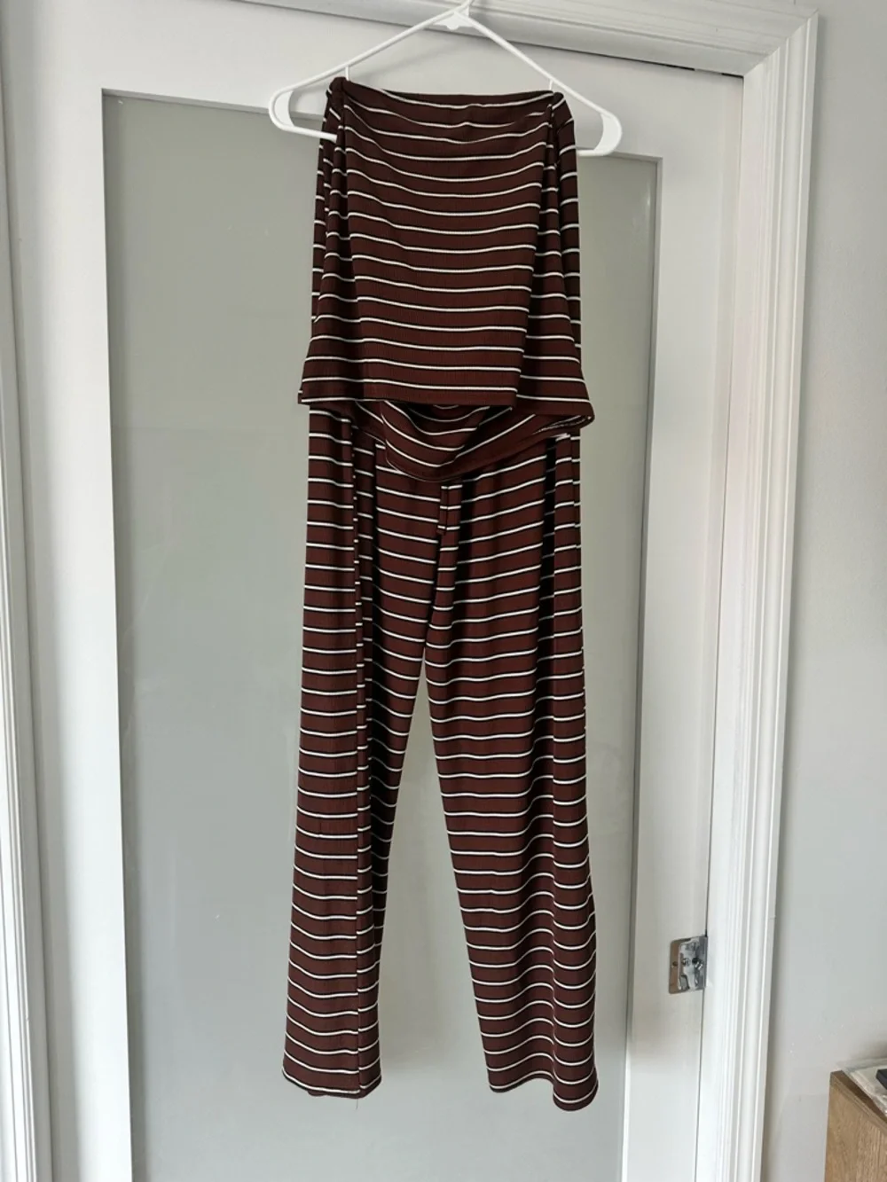 🤎 ASOS Ribbed Set – Size Large 🤎 - Picture 1 of 6
